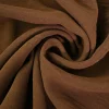 Viscose crêpe – Bruin