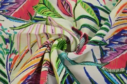 Viscose crêpe – Colorful jungle