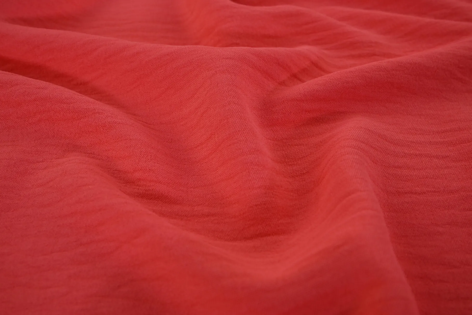 Viscose crêpe – Koraal
