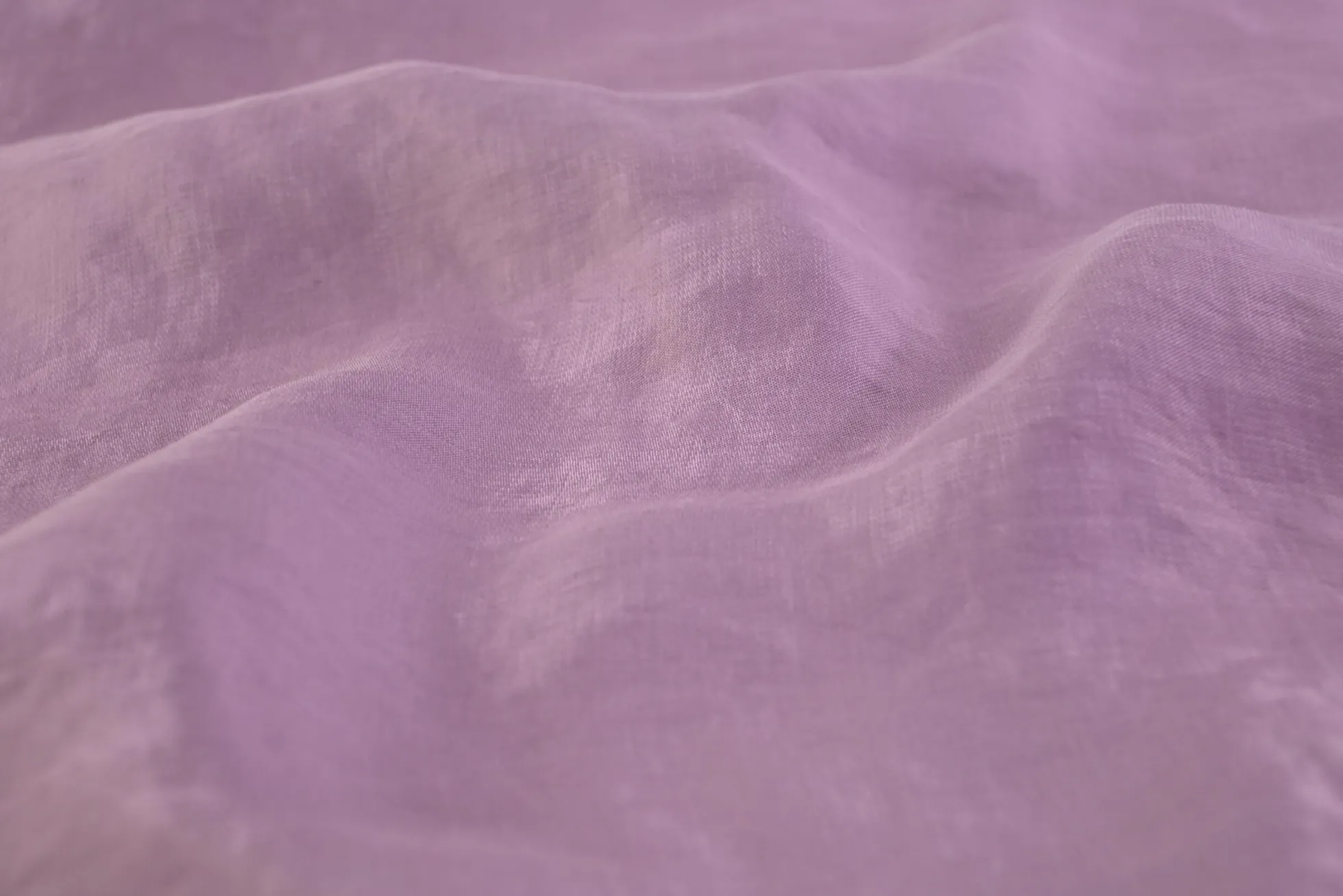 Viscose crêpe – Lila metallic