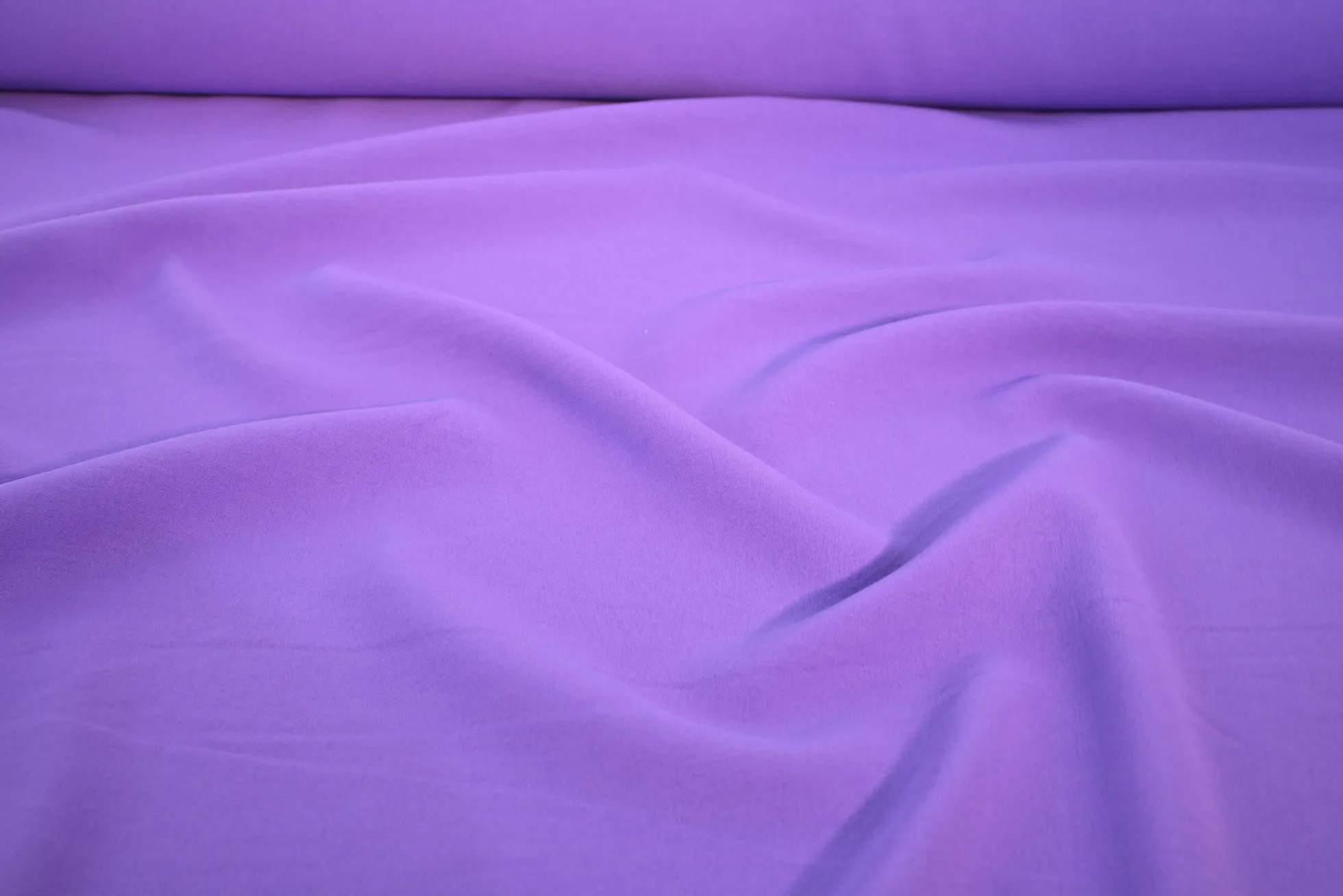 Viscose crêpe – Paars