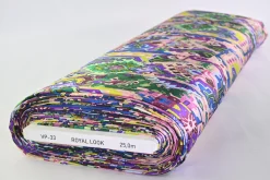 Viscose crêpe satijn – Bohemian mosaic