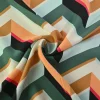 Viscose crêpe – Zigzag