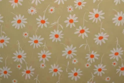 Viscose – Daisy breeze beige