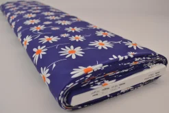 Viscose – Daisy breeze blue