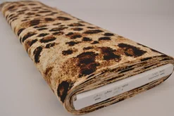 Viscose – Desert leopard beige