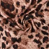 Viscose – Desert leopard brown