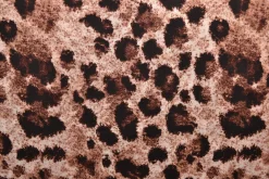 Viscose – Desert leopard brown