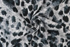 Viscose – Desert leopard grey