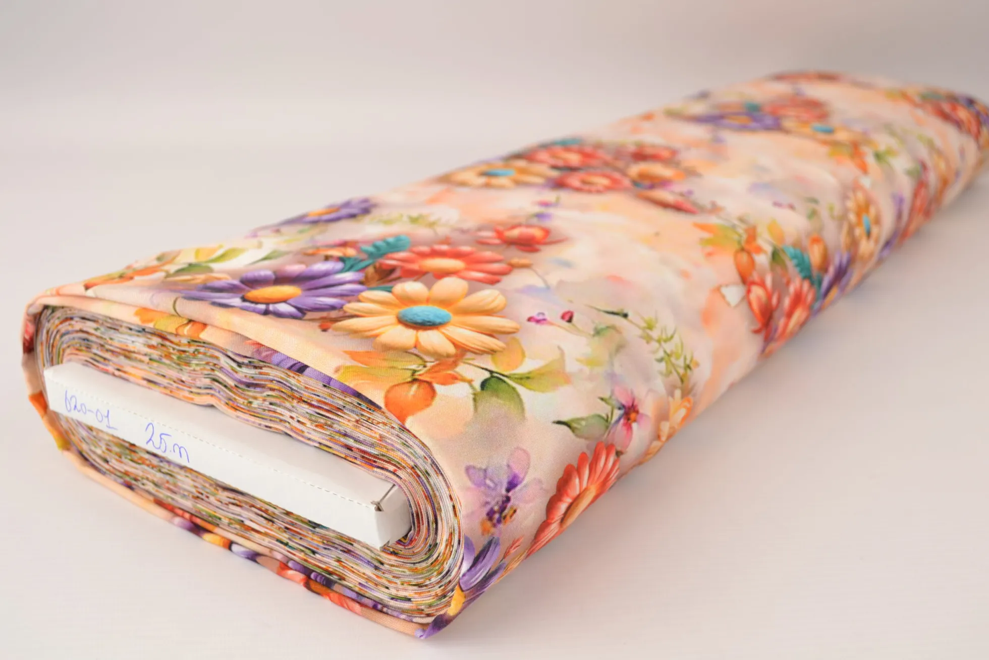 Viscose digitaal – Blooming meadow