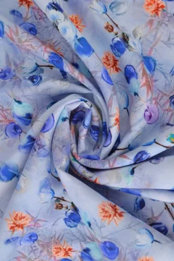 Viscose digitaal – Blue harmony