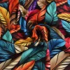 Viscose digitaal – Boho feather