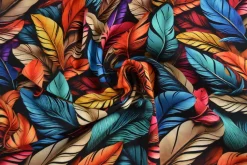 Viscose digitaal – Boho feather