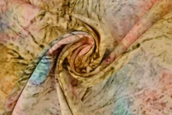 Viscose digitaal – Earthy flow