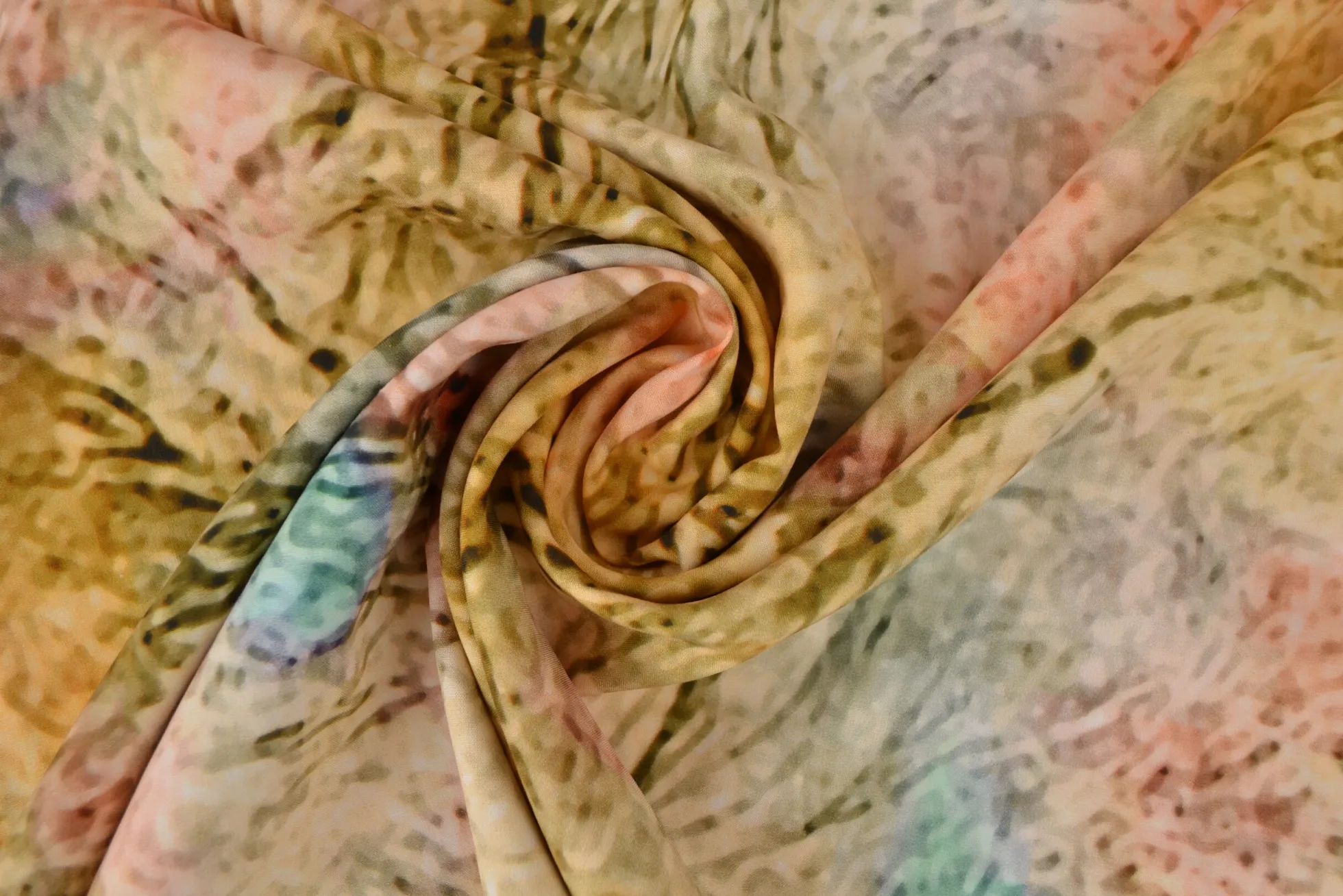 Viscose digitaal – Earthy flow