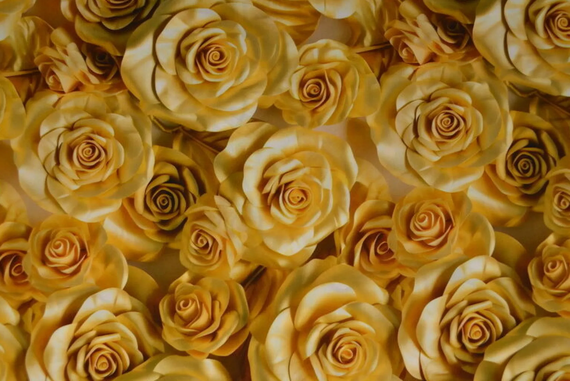 Viscose digitaal – Golden rose