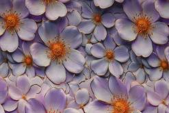 Viscose digitaal – Lavender touch