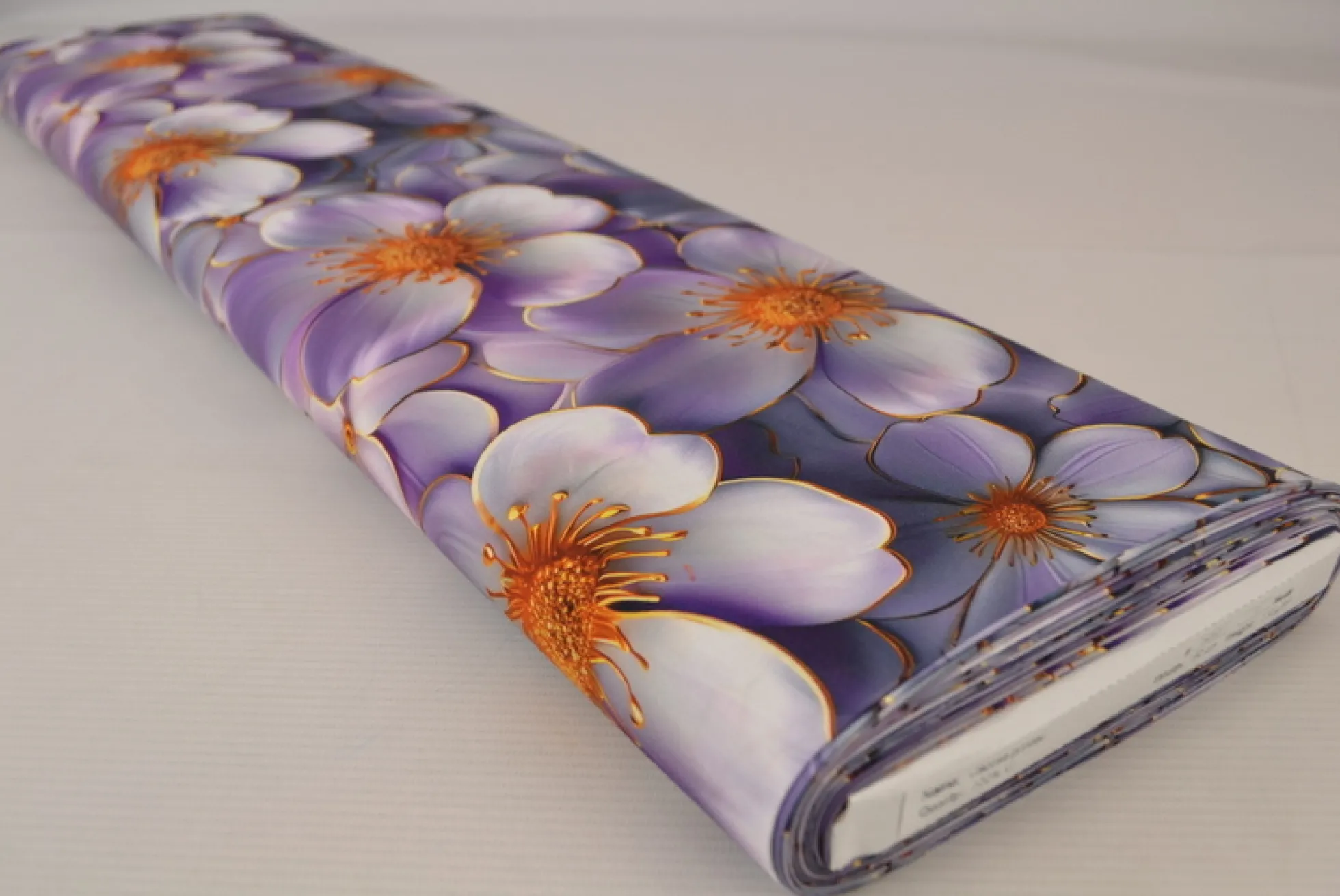 Viscose digitaal – Lavender touch