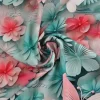 Viscose digitaal – Mint blossom