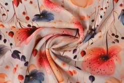 Viscose digitaal – Soft petals