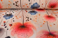 Viscose digitaal – Soft petals