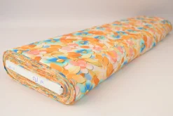 Viscose digitaal – Sunny blossom