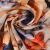 Viscose digitaal – Sunset bloom