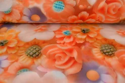 Viscose digitaal – Tropical bloom