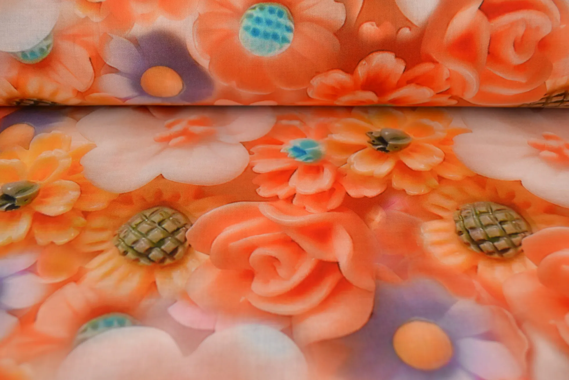 Viscose digitaal – Tropical bloom