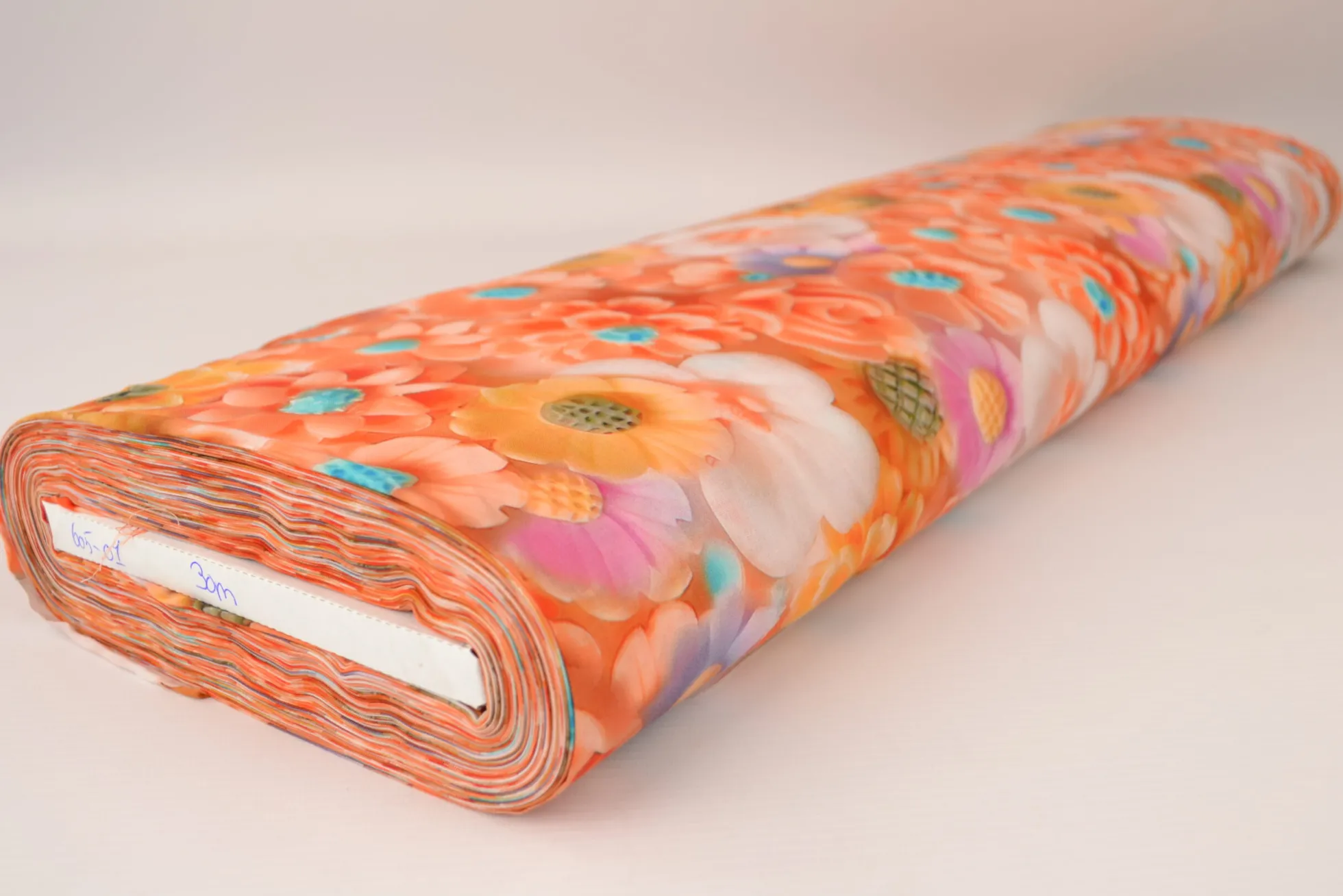 Viscose digitaal – Tropical bloom