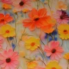 Viscose digitaal – Wild meadow pastel
