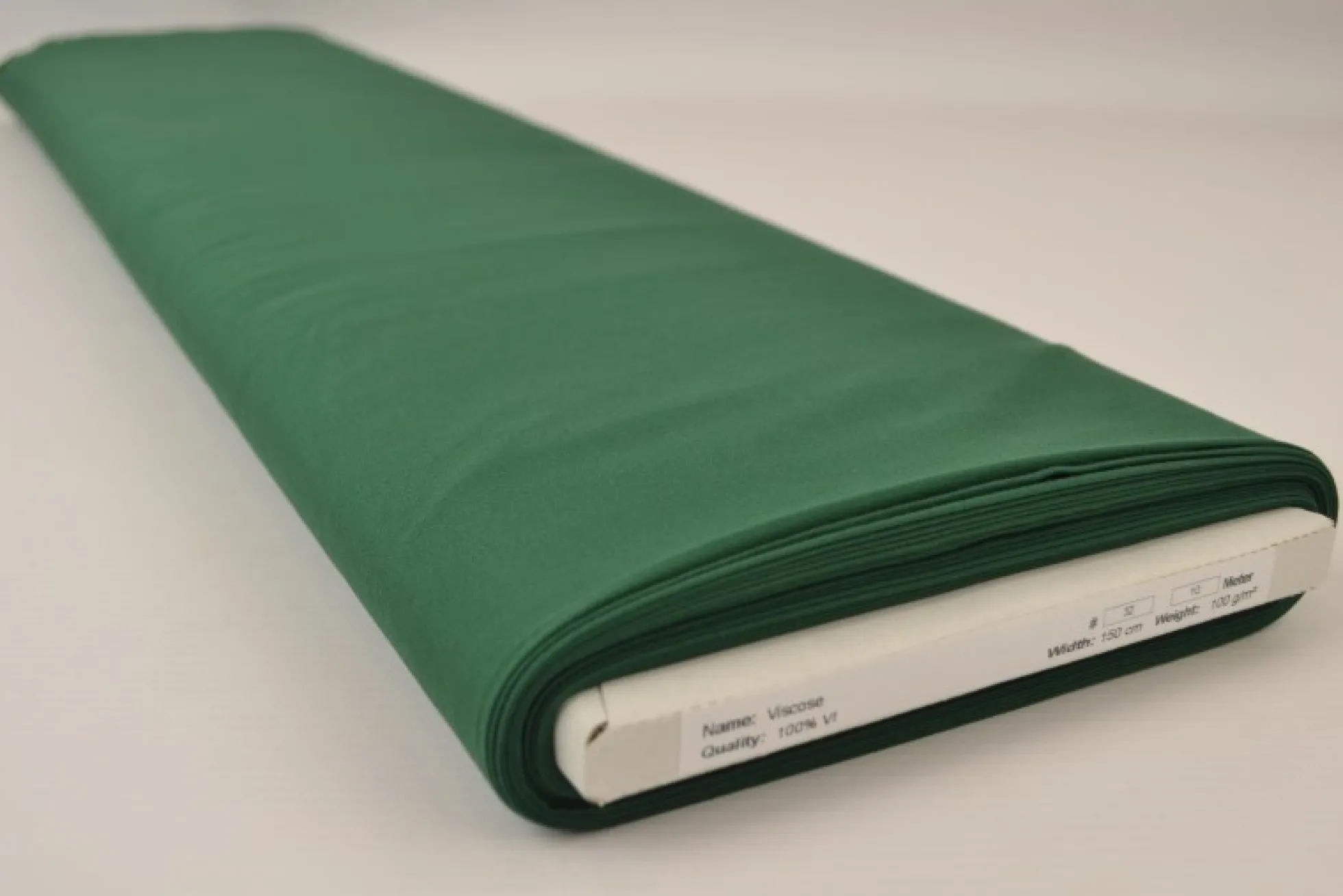 Viscose – Donkergroen