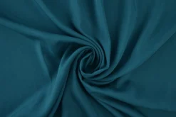 Viscose – Donker petrol