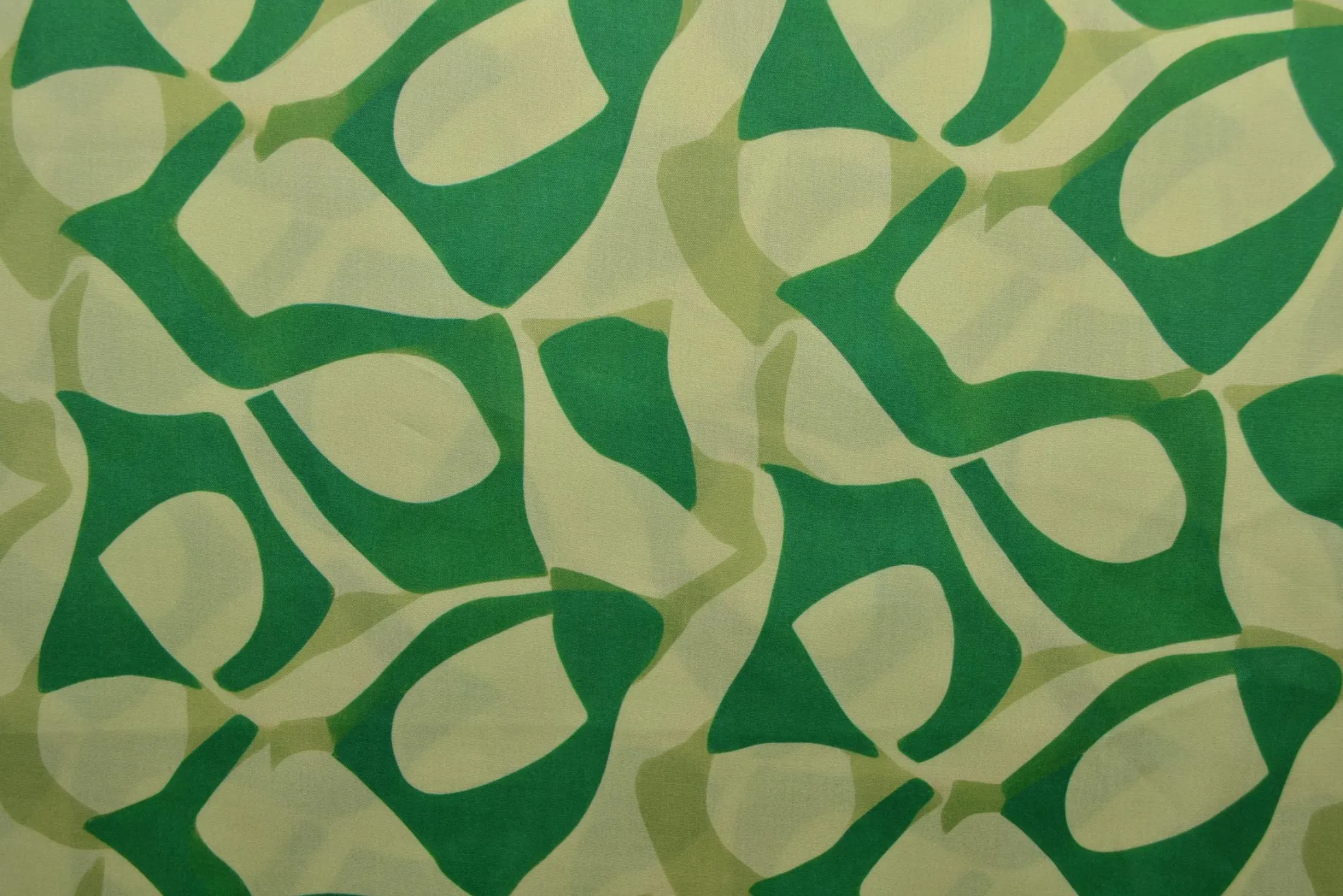 Viscose – Flow shapes green