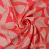 Viscose – Flow shapes pink