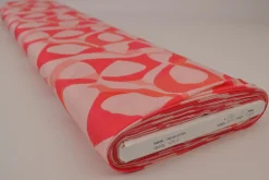 Viscose – Flow shapes pink