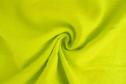 Viscose jacquard – Lime met lurex