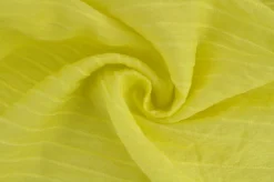 Viscose – Lime carrie stripe