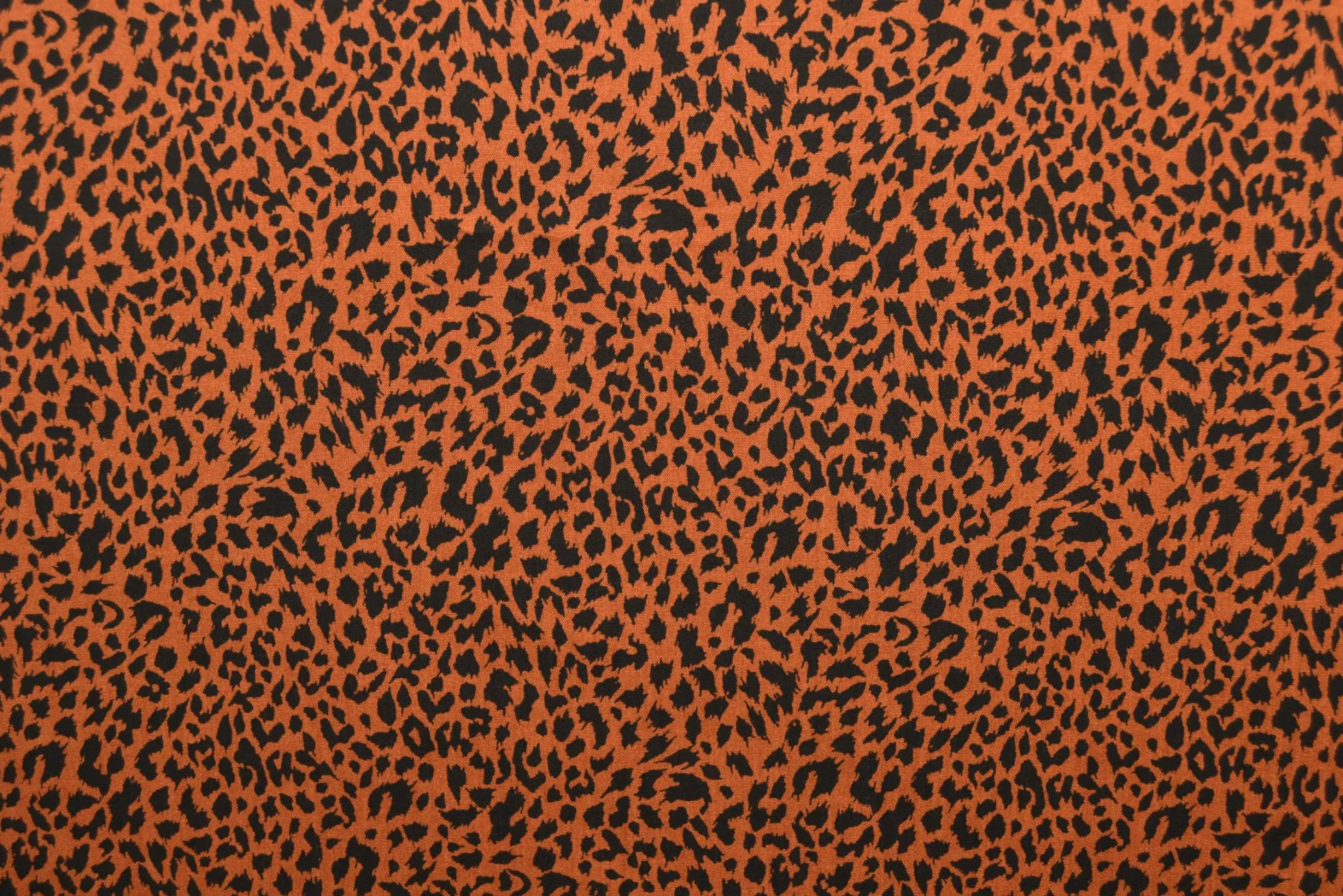 Viscose – Mini leopard copper