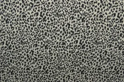 Viscose – Mini leopard grey