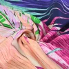 Viscose – Multicolor palms