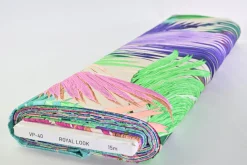 Viscose – Multicolor palms