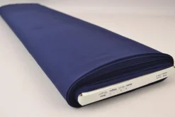 Viscose – Navy blauw