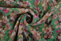 Viscose nylon – Spring blossom green