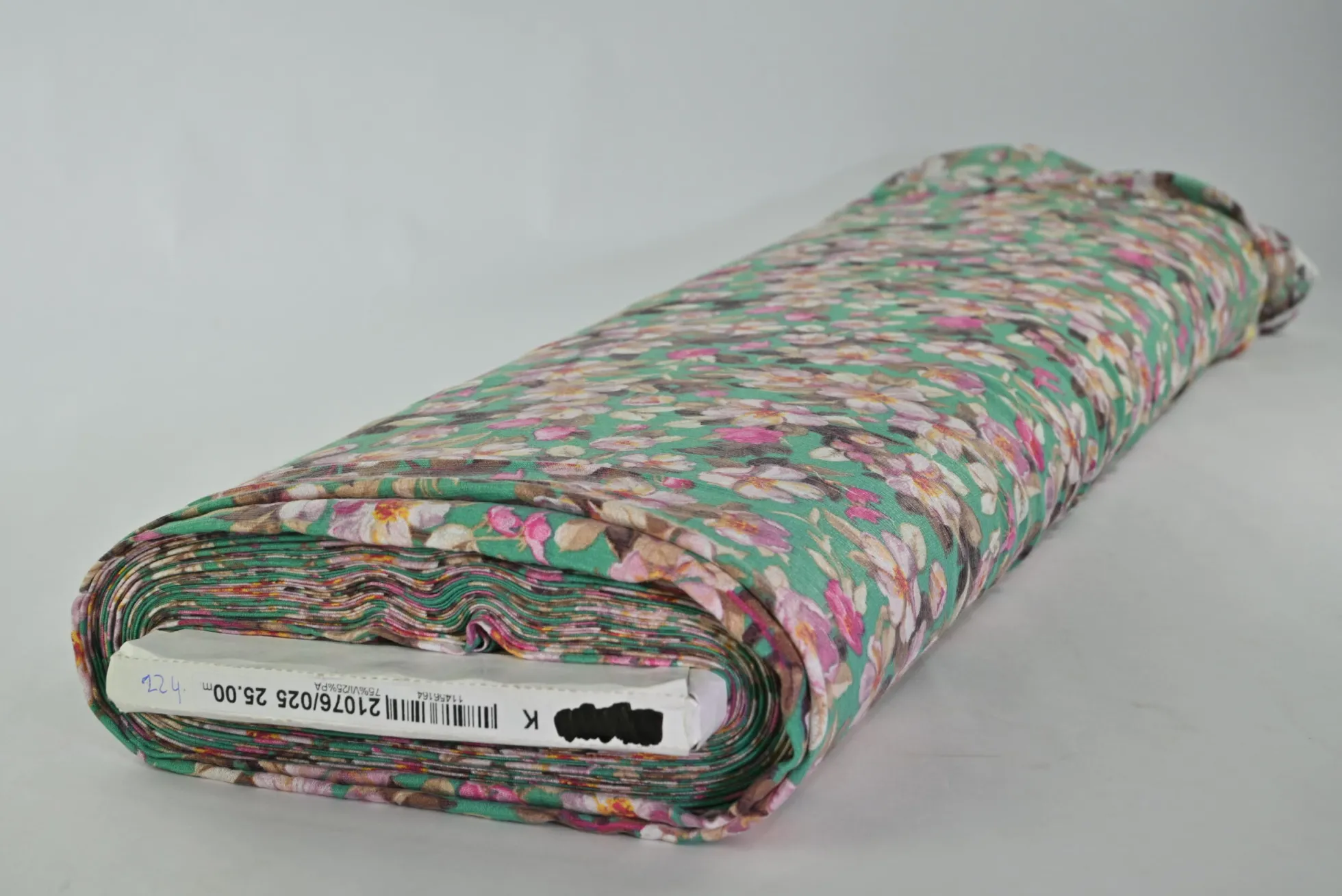 Viscose nylon – Spring blossom green