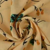 Viscose – Ocher windy poppy