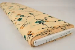 Viscose – Ocher windy poppy