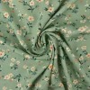 Viscose – Petite blossom sage green