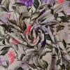 Viscose – Romantic garden white