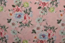 Viscose – Secret roses dusty pink